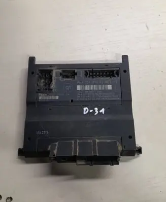 Mercedes-Benz S W221 Seat control module A2218702386 A2214421511 A2218708586