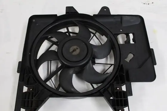 Ford Fiesta Electric radiator cooling fan