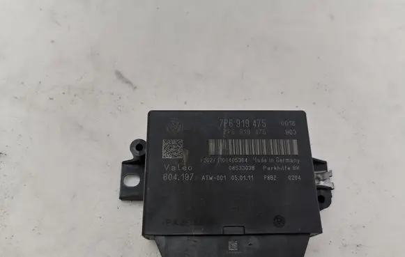 Volkswagen Touareg II Parking PDC control unit/module 7P6919475