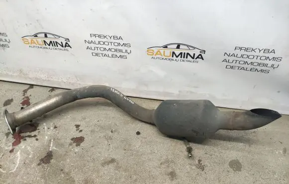 Lexus RX 450H Rear muffler/silencer tail pipe 