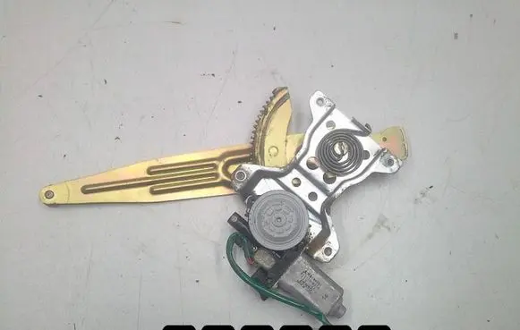 Mitsubishi L200 Front door window regulator with motor mr144537