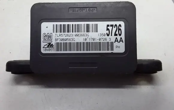 Opel Insignia A ESP acceleration yaw rate sensor 13505726 10170107263
