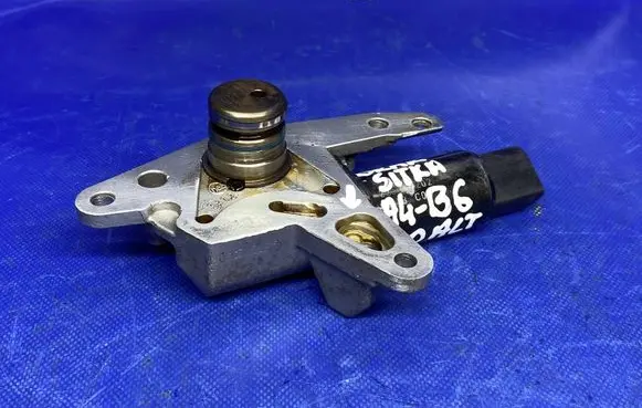 Audi A4 S4 B6 8E 8H Turbine electric control actuator 06B103741D