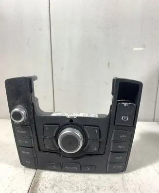 Audi A6 S6 C6 4F Head unit multimedia control 4F2919611D