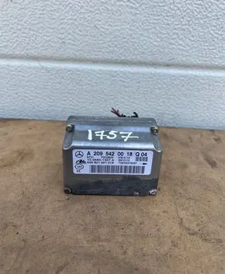 Mercedes-Benz CLK A209 C209 ESP acceleration yaw rate sensor A2095420018 10098515074