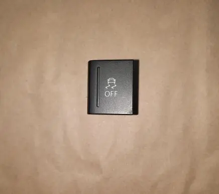 Traction control (ASR) switch