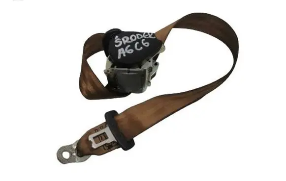 Audi A6 S6 C6 4F Middle seatbelt (rear) 4F0857807K