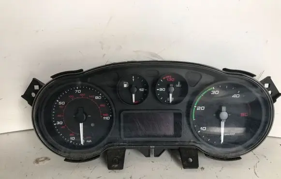 Iveco Daily 6th gen Speedometer (instrument cluster) 5801815718