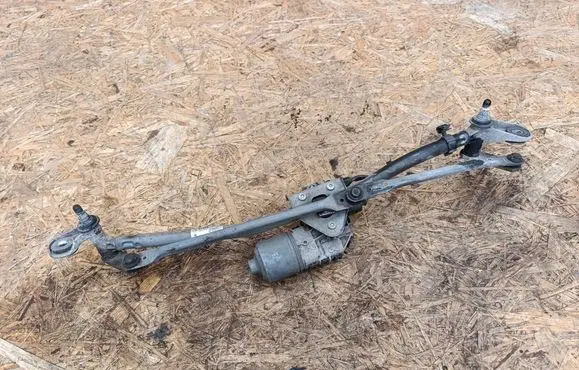 Seat Exeo (3R) Front wiper linkage and motor 8E1955023E 3397021211 8E1955119