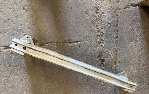 Opel Corsa F Rear axle beam 