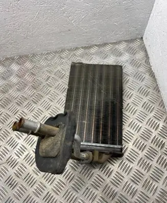 Heater blower radiator