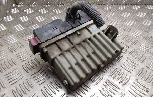 Opel Astra G Fan control module 1D252618 09131731