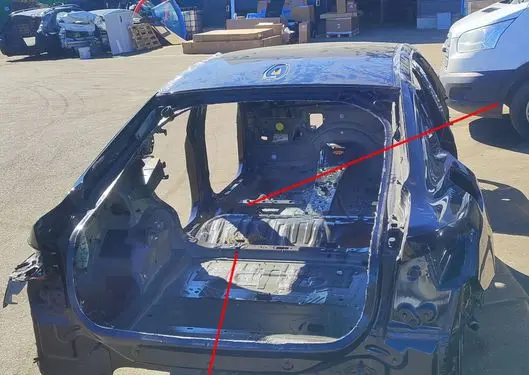 BMW 4 G22 G23 G24 G26 Rear quarter panel