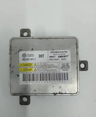 Audi A4 S4 B8 8K Headlight ballast module Xenon 8K0941597C H02S0001