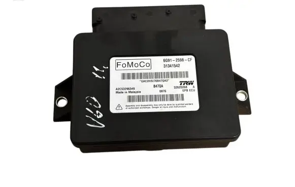 Volvo V60 Hand brake control module 6G912598CF 31341542 A2C53296349
