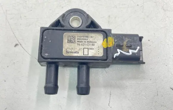 Peugeot 508 Exhaust gas pressure sensor 9662143180 09328684