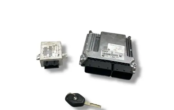 BMW X5 E53 Engine ECU kit and lock set 0281011414 7800131 171044605