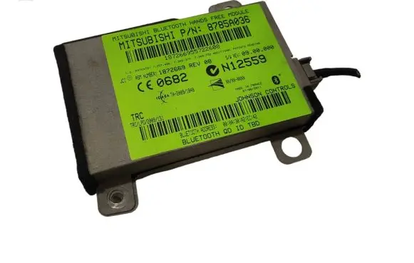 Mitsubishi L200 Bluetooth control unit module 8785A036 N12559 1872669