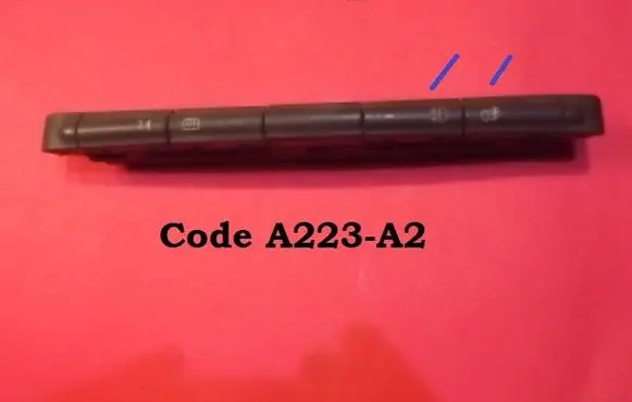 Fiat Marea Other switches/knobs/shifts A223A2