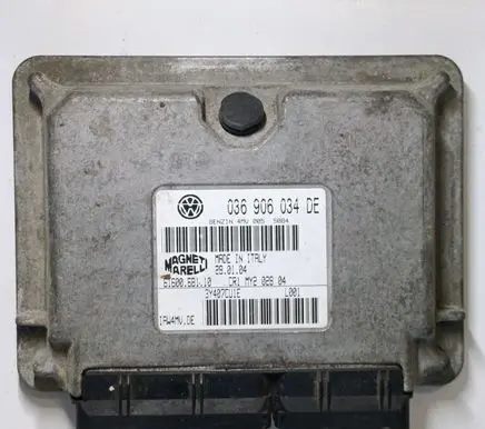 Volkswagen Polo Engine control unit/module 036906034DE