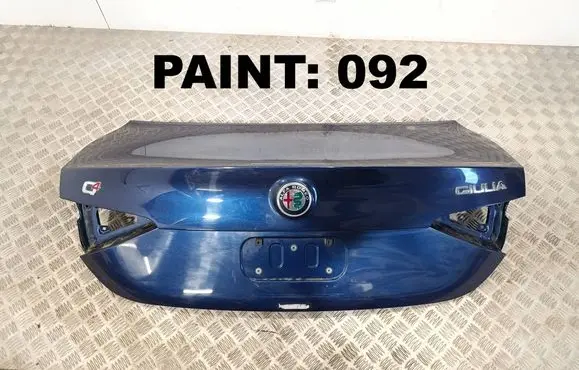 Alfa Romeo Giulia Tailgate/trunk/boot lid 