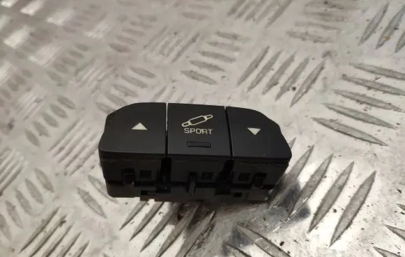 Citroen C5 A set of switches 96596729ZD