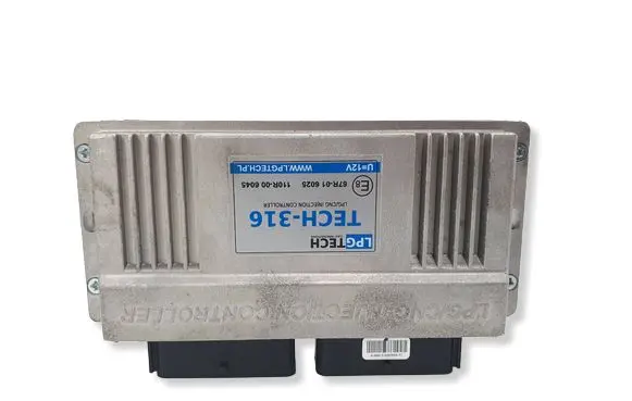 BMW 5 E60 E61 LP gas control unit module 110R006045 67R016025 TECH316