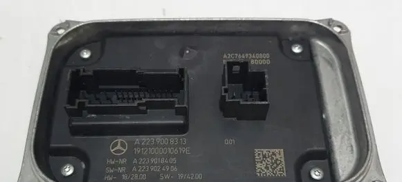 Mercedes-Benz S W223 Headlight ballast module Xenon A2239008313