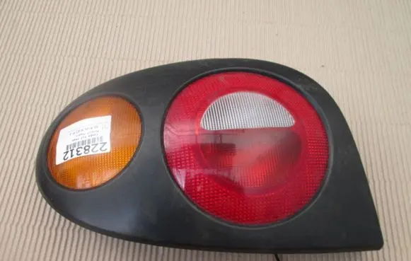 Renault Megane I Rear/tail lights