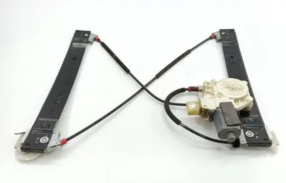 Ford S-MAX Rear door window regulator with motor 0130822287