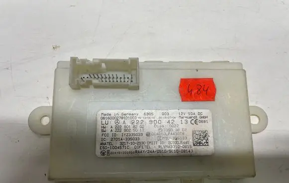Mercedes-Benz ML W164 Other control units/modules A2229004213 A2229018202 A2229025012