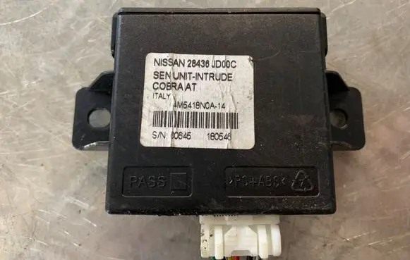 Nissan Qashqai Alarm control unit/module 28436JD00C