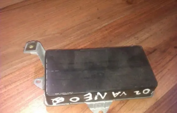 Front door airbag