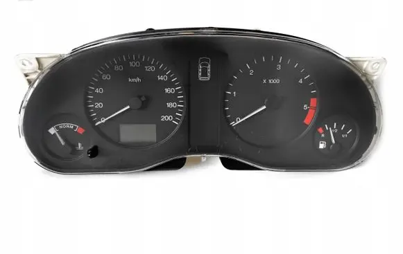 Ford Galaxy Speedometer (instrument cluster) 7M0920801E