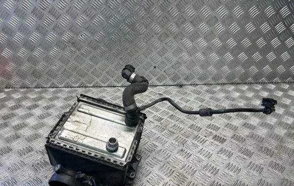 Mercedes-Benz C W205 Intercooler radiator A6510901800