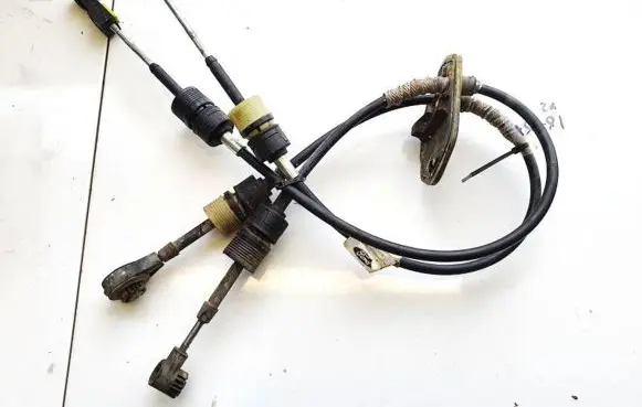 Ford Transit Gear shift cable linkage 613601cfcda 6c1r-7e395-ae