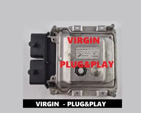 Fiat 500L Engine control unit/module 0261S07817 55249662