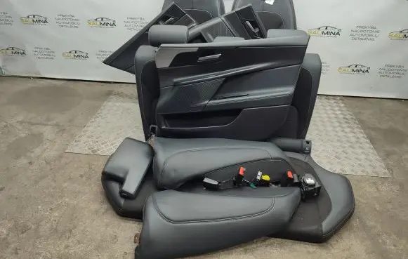 Jaguar XE Interior set 
