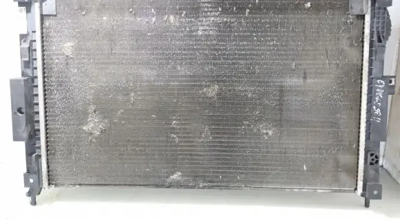 Citroen C4 II Coolant radiator