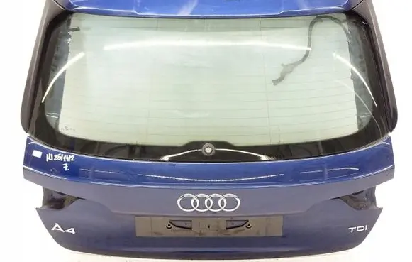 Audi A4 S4 B9 Tailgate/trunk/boot lid