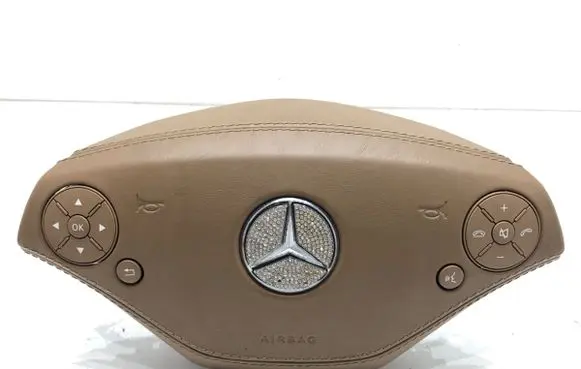 Steering wheel airbag