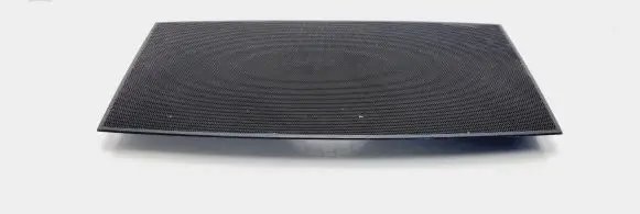 Dash center speaker trim cover