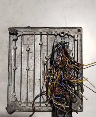 Ford Fiesta Engine control unit/module 4s6112a650ab