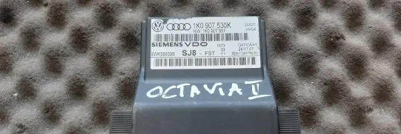 Skoda Octavia Mk2 (1Z) Gateway control module 1K0907530K 1K0907951 5WK50000B