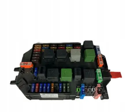 Mercedes-Benz S W221 SAM control unit A2219005801