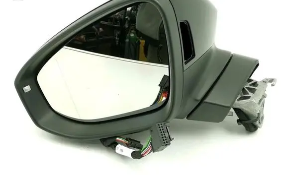 Volkswagen ID.7 Front door electric wing mirror 14A857501S CZARNY