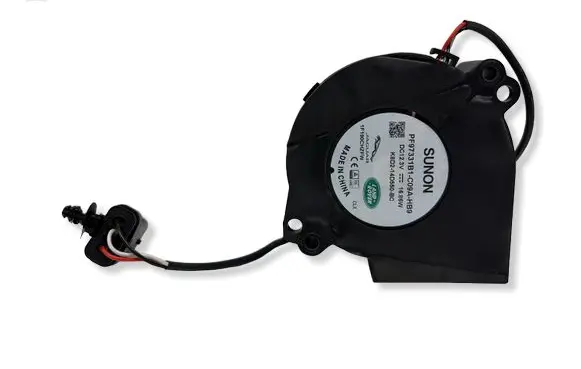 Land Rover Evoque II Hybrid/electric vehicle battery fan K8D214D550BC