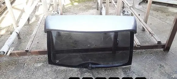Porsche Cayenne (9PA) Rear windscreen/windshield window 43r001026 as2