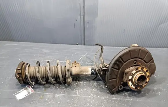 Volkswagen PASSAT CC Front shock absorber with coil spring