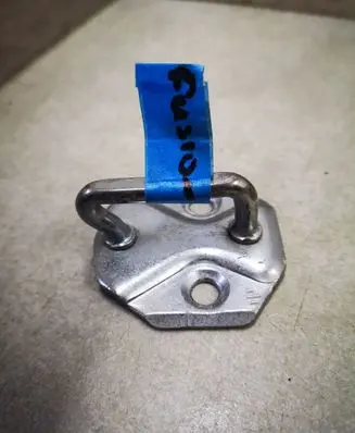Ford Fusion II Front door lock loop/hook striker 